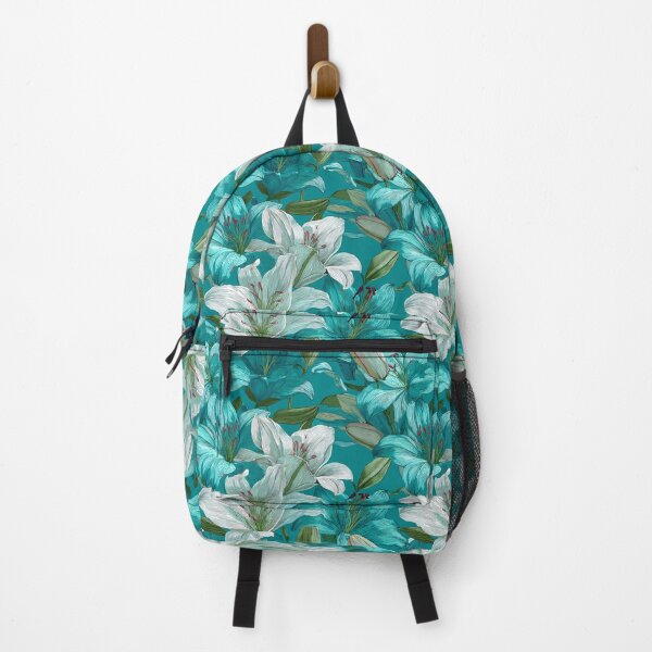 Item preview, Colorful Lilies Texture - Birthday Flower Pattern - Father'S Day Gifts designed and sold by RoyalStarsPatts.