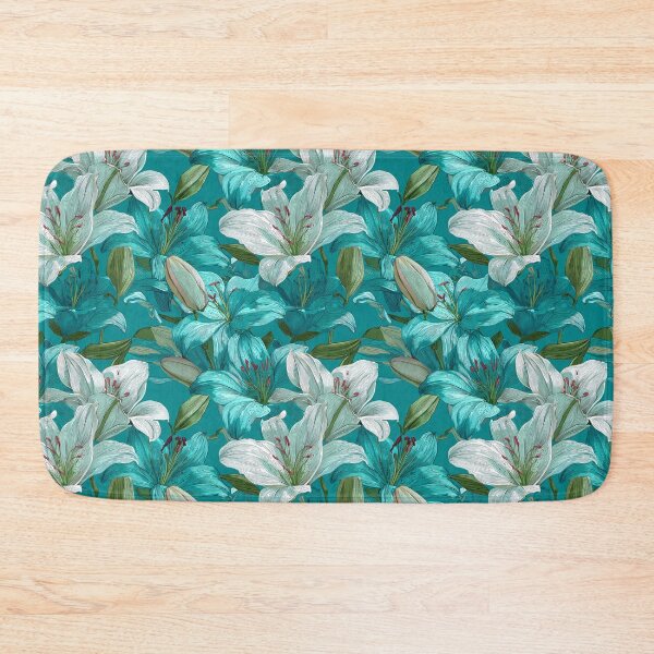 Item preview, Colorful Lilies Texture  - Birthday Flower Pattern  - Father'S Day Gifts designed and sold by RoyalStarsPatts.