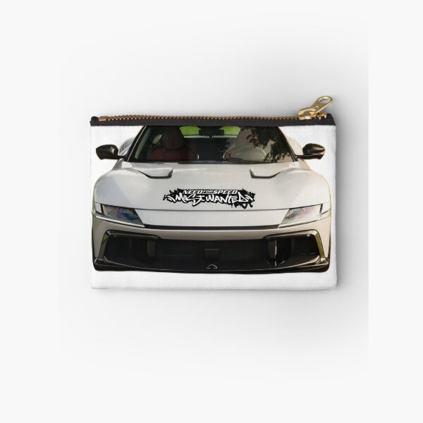 Item preview, White Sports Car with Graffiti “Need for Speed” Style Decal designed and sold by Artuer69.