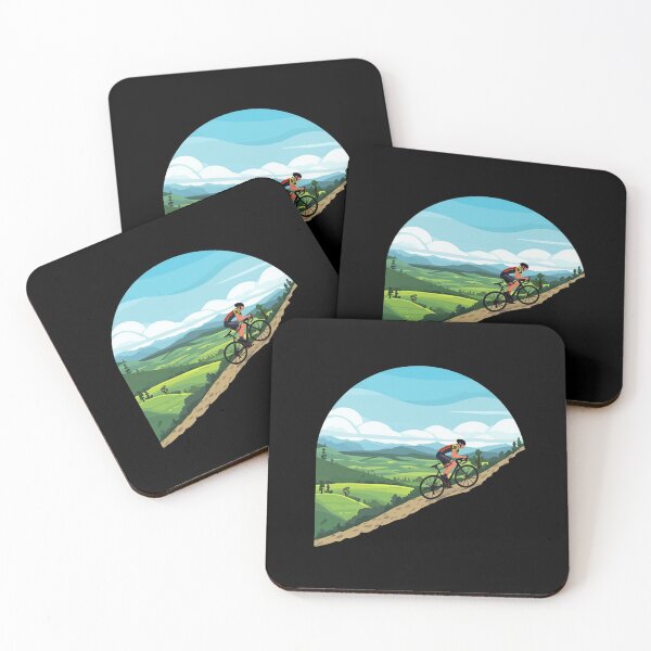 Item preview, Uphill Ride designed and sold by Aetheriswork.