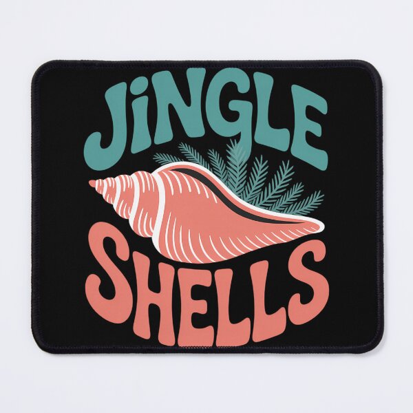 Item preview, Sea Shell Collector Beach Shelling Christmas Jingle Shells designed and sold by lilensgavadur.