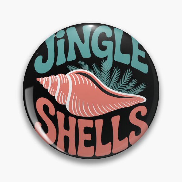 Item preview, Sea Shell Collector Beach Shelling Christmas Jingle Shells designed and sold by lilensgavadur.