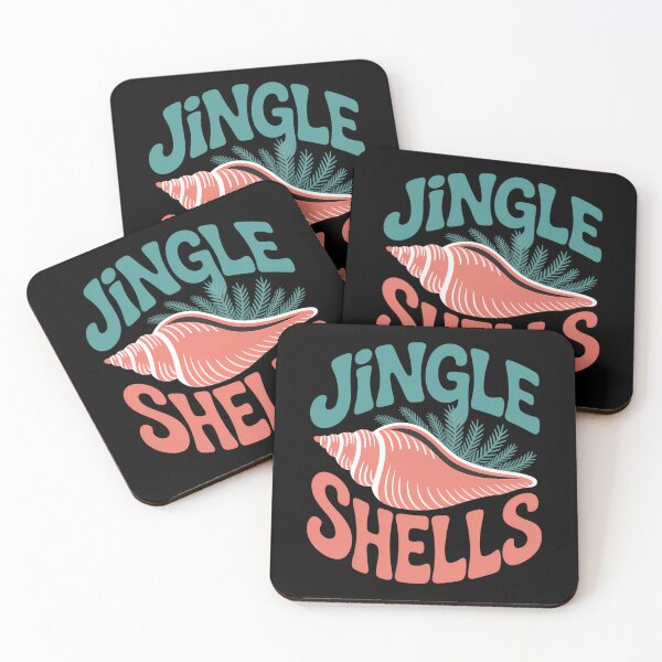 Item preview, Sea Shell Collector Beach Shelling Christmas Jingle Shells designed and sold by lilensgavadur.