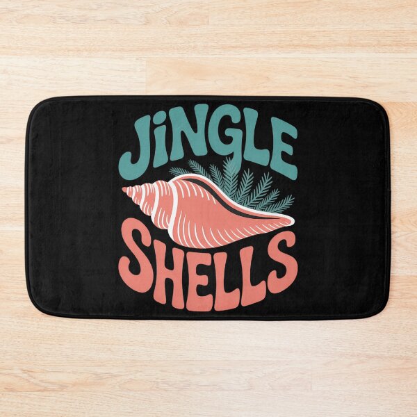 Item preview, Sea Shell Collector Beach Shelling Christmas Jingle Shells designed and sold by lilensgavadur.