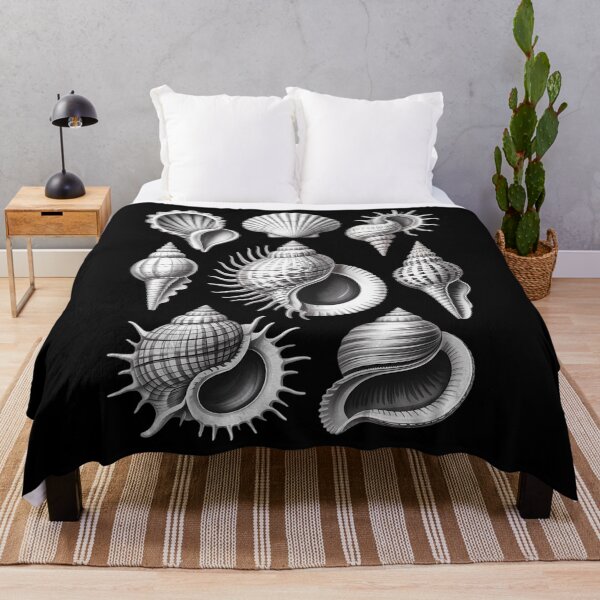 Item preview, Sea Shells Botanical Ocean Scientific designed and sold by lilensgavadur.