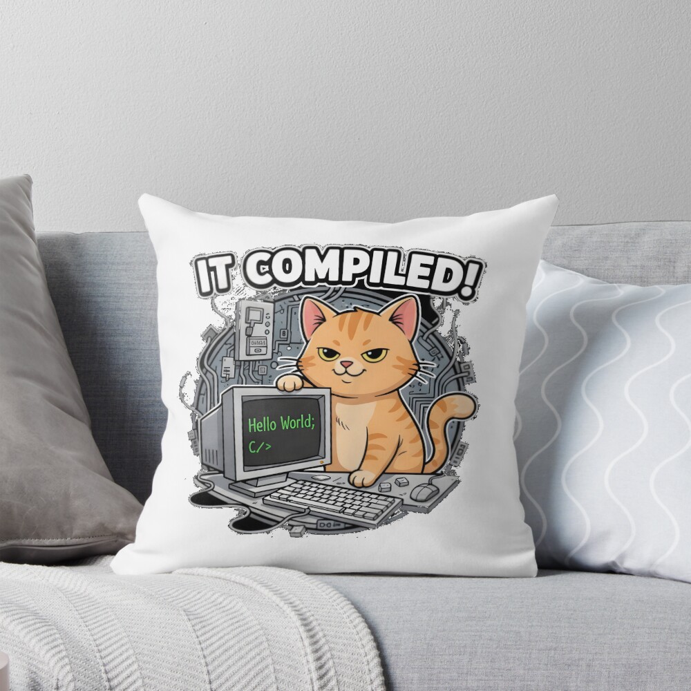 Item preview, Throw Pillow designed and sold by ClaraBennett.