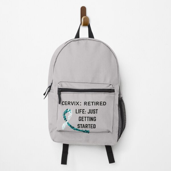 Item preview, Cervical cancer-carvical cancer awareness-Cervix Retired, I Started Living My Best Life -cervical cancer 2026 Survivor designed and sold by medoutfits.
