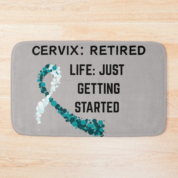 Item preview, Cervical cancer-carvical cancer awareness-Cervix Retired, I Started Living My Best Life -cervical cancer 2026 Survivor designed and sold by medoutfits.