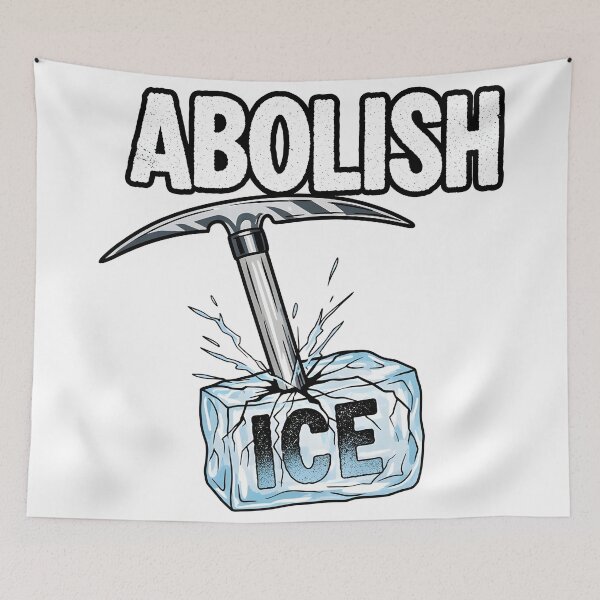 Item preview, Abolish ICE designed and sold by Uglyandcute.
