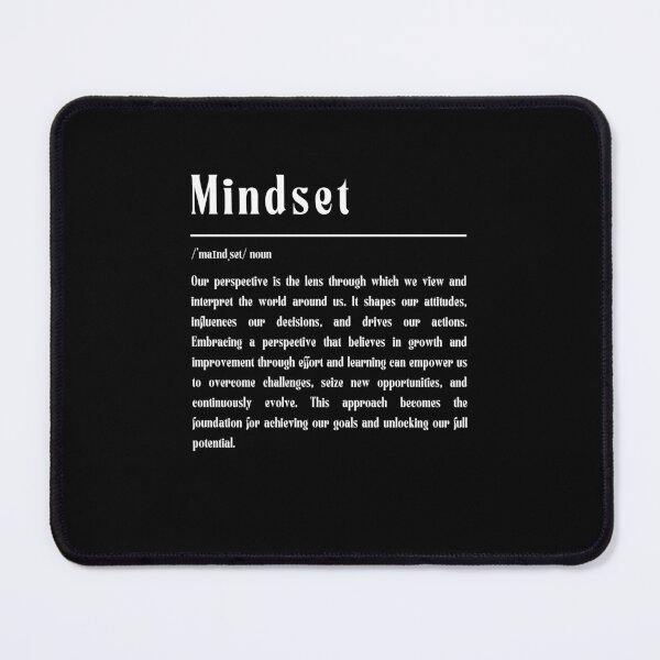 Item preview, Mindset designed and sold by Dondonmart.