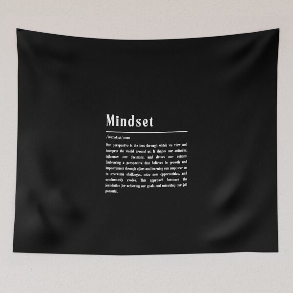 Item preview, Mindset designed and sold by Dondonmart.