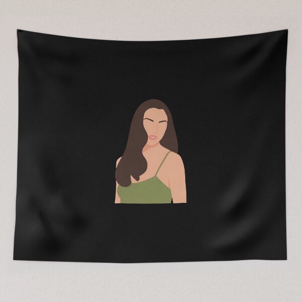 Artikelvorschau, Olivia Rodrigo – Linienlose Illustration entworfen und verkauft von dsxclothing.