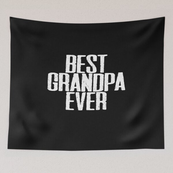 Item preview, Best Grandpa Ever - Vintage Distressed Typography Design designed and sold by ArtyFlow.