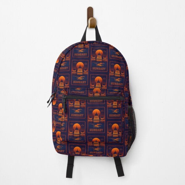 Item preview, Hungary Neon Travel designed and sold by Thistle-TShop.