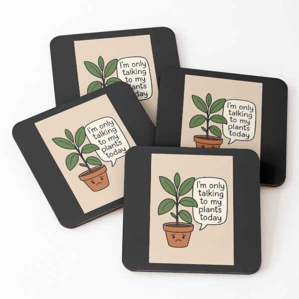 Item preview, Talking To My Plants Only designed and sold by aocibdltbg19.