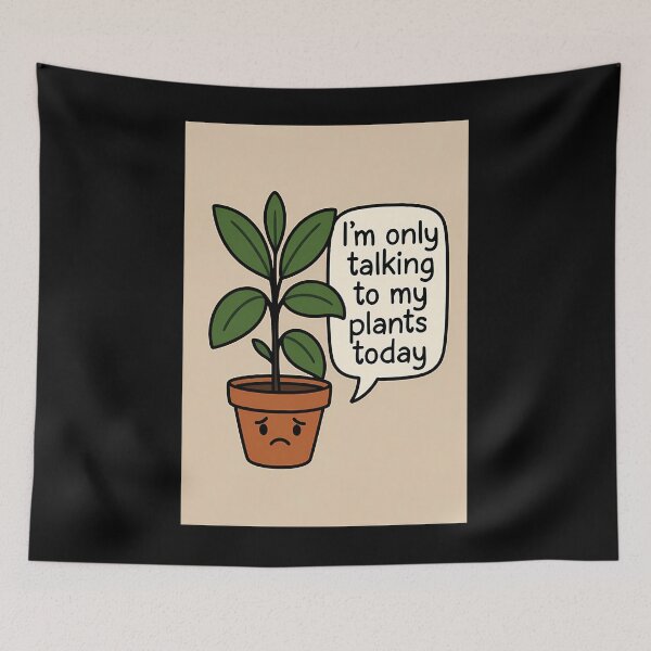 Item preview, Talking To My Plants Only designed and sold by aocibdltbg19.