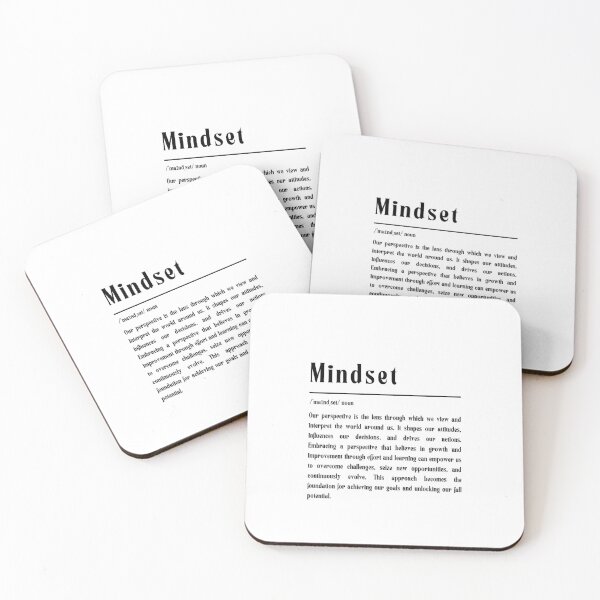 Item preview, Mindset designed and sold by Dondonmart.