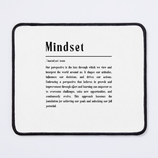 Item preview, Mindset designed and sold by Dondonmart.