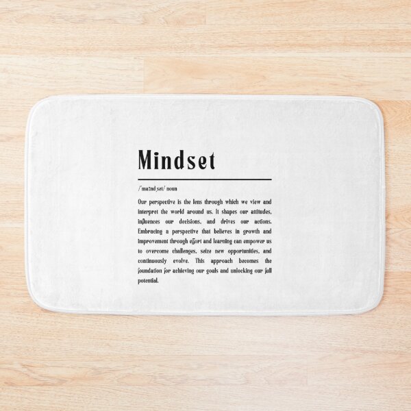 Item preview, Mindset designed and sold by Dondonmart.