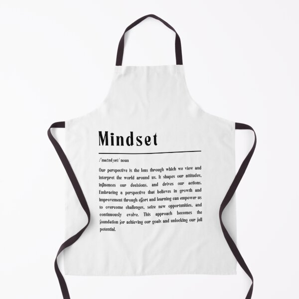 Item preview, Mindset designed and sold by Dondonmart.