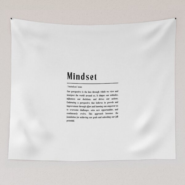 Item preview, Mindset designed and sold by Dondonmart.