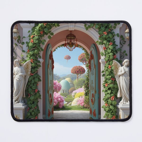 Item preview, Gateway to the Whimsical Angel Garden designed and sold by Looyoursellf.