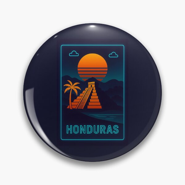 Item preview, Honduras Neon Travel designed and sold by Thistle-TShop.