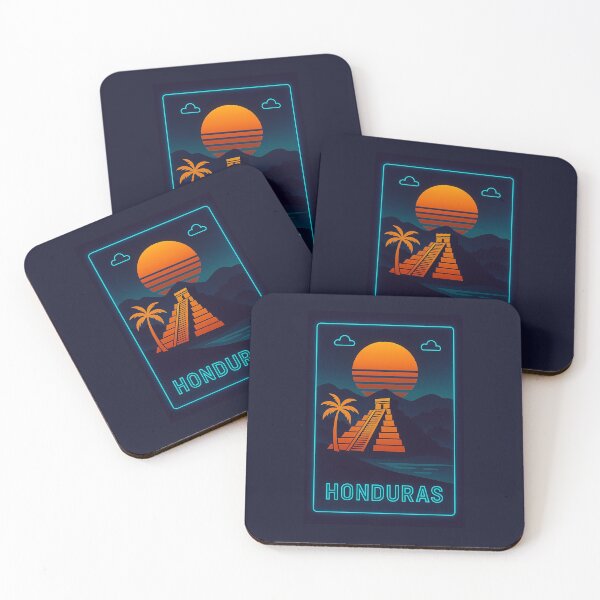Item preview, Honduras Neon Travel designed and sold by Thistle-TShop.