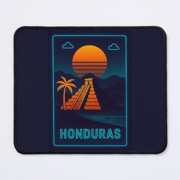 Item preview, Honduras Neon Travel designed and sold by Thistle-TShop.