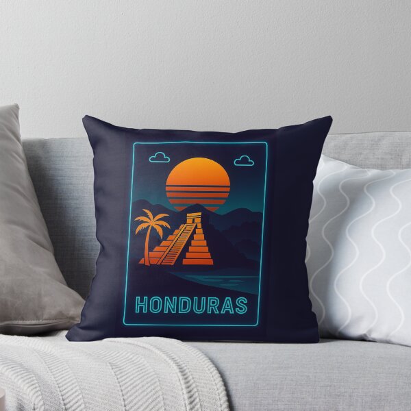 Item preview, Honduras Neon Travel designed and sold by Thistle-TShop.