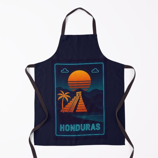 Item preview, Honduras Neon Travel designed and sold by Thistle-TShop.