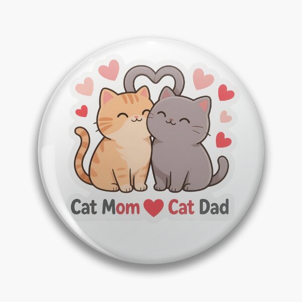 Item preview, Linda pareja de gatos para dueños de gatos designed and sold by Bright Vibe Designs.