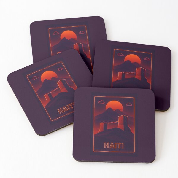 Item preview, Haiti Neon Travel designed and sold by Thistle-TShop.