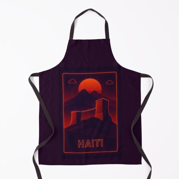 Item preview, Haiti Neon Travel designed and sold by Thistle-TShop.
