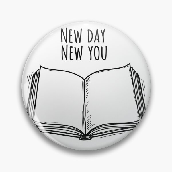Item preview, New Day New You Doodle Notebook Sketch Journal Motivation designed and sold by INNER WINNER YOU.