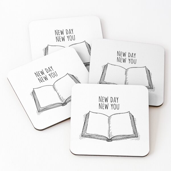Item preview, New Day New You Doodle Notebook Sketch Journal Motivation designed and sold by INNER WINNER YOU.
