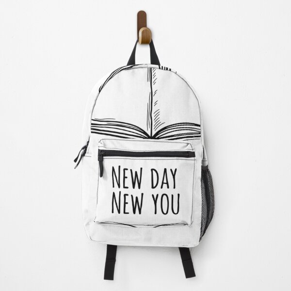 Item preview, New Day New You Doodle Notebook Sketch Journal Motivation designed and sold by INNER WINNER YOU.