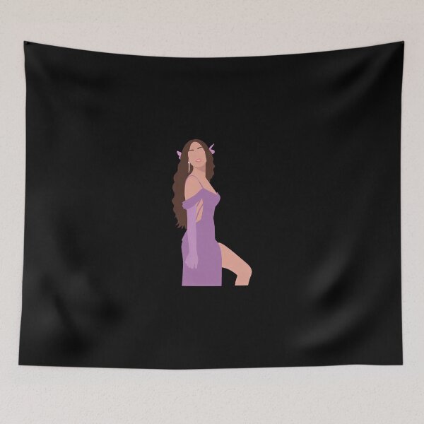 Artikelvorschau, Olivia Rodrigo – Linienlose Illustration entworfen und verkauft von dsxclothing.