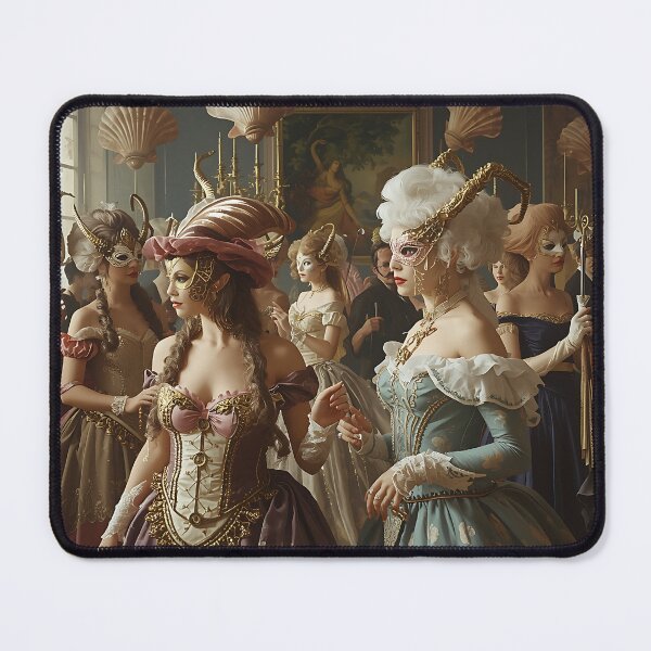 Item preview, Masquerade Whispers in Rococo Splendor designed and sold by Looyoursellf.