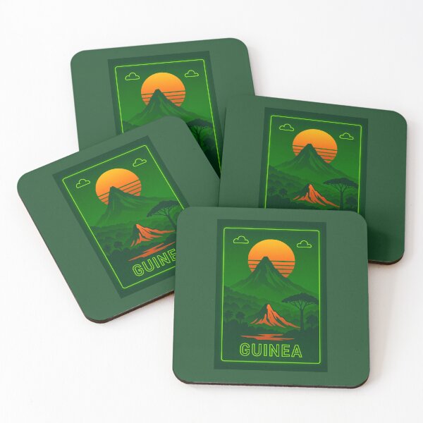 Item preview, Guinea Neon Travel designed and sold by Thistle-TShop.