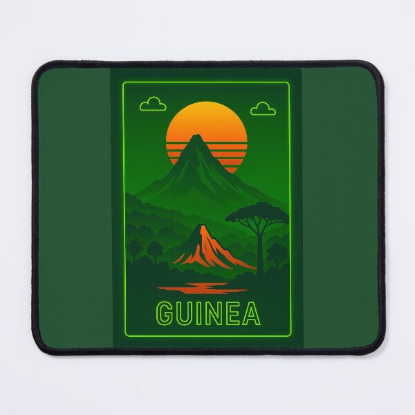 Item preview, Guinea Neon Travel designed and sold by Thistle-TShop.