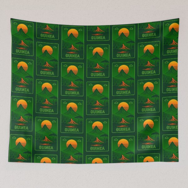 Item preview, Guinea Neon Travel designed and sold by Thistle-TShop.