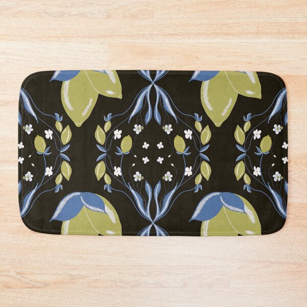 Item preview,  Framed print. Lemon pattern, fresh, vitamin ,diet ,juicy.Print , abstract, minimalism , doodles fruit. Bio lemon. designed and sold by TaniaArtDesign.