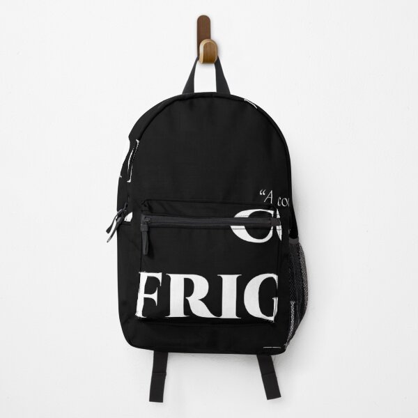 Item preview, Cor Frigidum – Latin Quote on Emotional Coldness designed and sold by BrushRushX.