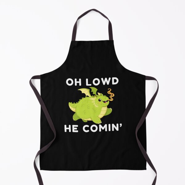 Item preview, Oh Lowd He Comin - Chonky Dragon Meme Design designed and sold by Maryna_Reine.