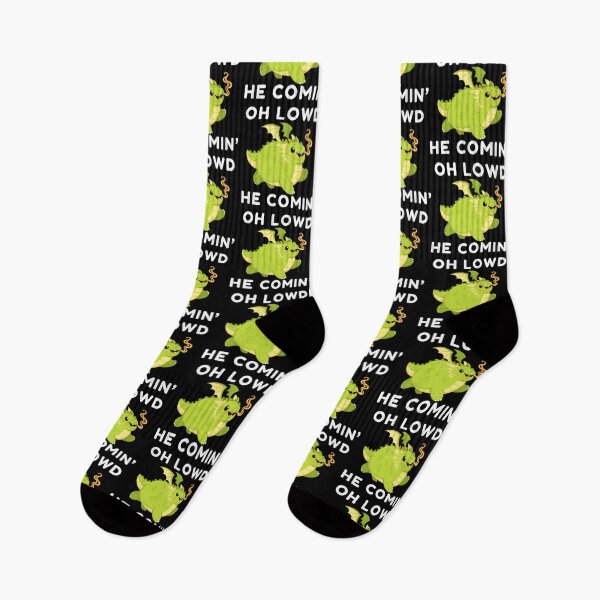 Item preview, Oh Lowd He Comin - Chonky Dragon Meme Design designed and sold by Maryna_Reine.