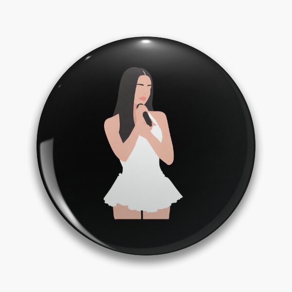 Item preview, Olivia Rodrigo Lineless Illustration designed and sold by dsxclothing.