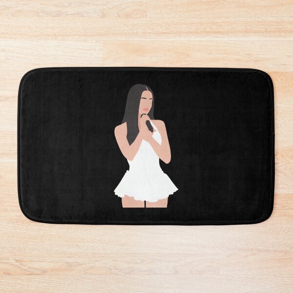 Artikelvorschau, Olivia Rodrigo – Linienlose Illustration entworfen und verkauft von dsxclothing.
