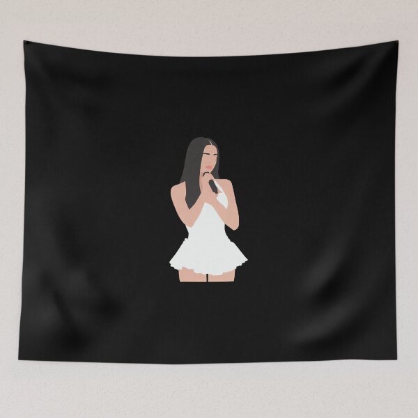 Item preview, Olivia Rodrigo Lineless Illustration designed and sold by dsxclothing.