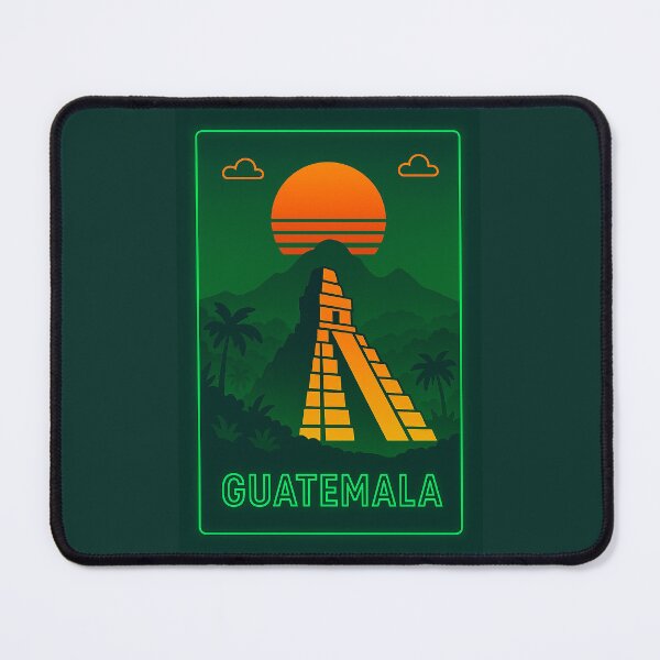 Item preview, Guatemala Neon Travel designed and sold by Thistle-TShop.